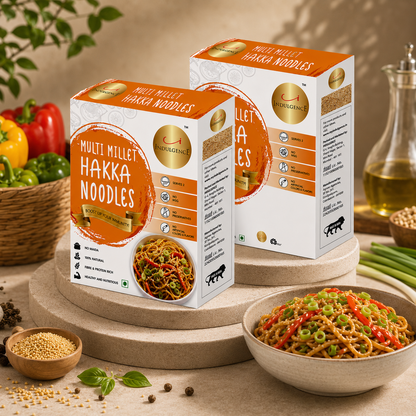 No Maida Multi Millet Hakka Noodles