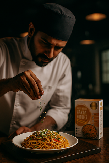 Foxtail Millet Hakka Noodles +Multimillet hakka noodles Pack of 2(400 Gms)