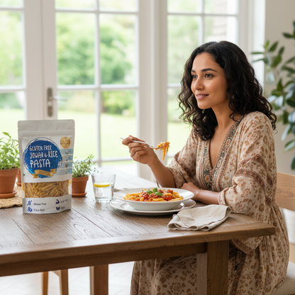 Gluten Free Jowar & Rice Penne Pasta