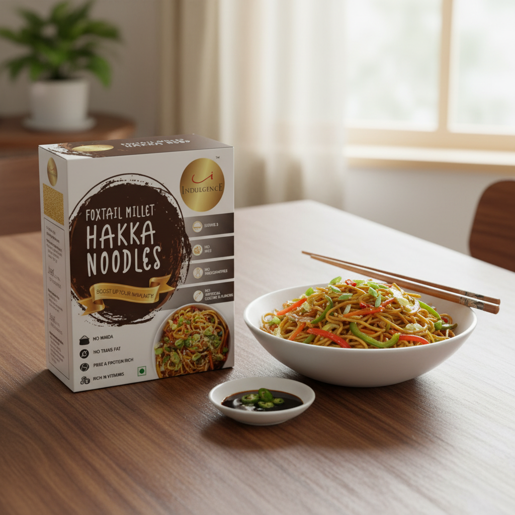 Foxtail Multi Millet Noodles