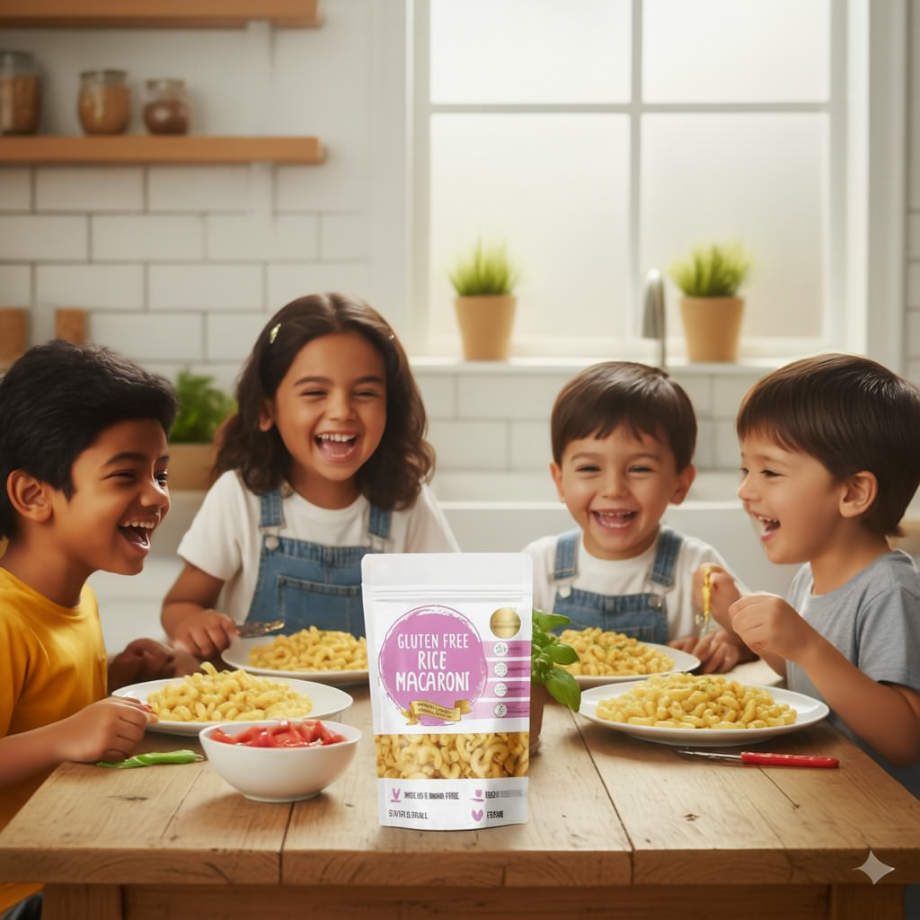 Gluten Free Rice Macaroni