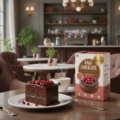 Ragi Chocolate Cake Mix | No Maida | No refined Sugar | No Preservatives |No Artificial Colors