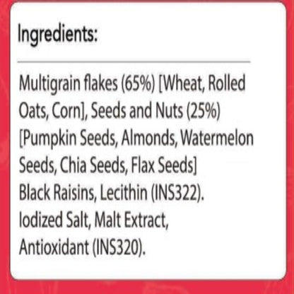 Zero Added Sugar Muesli