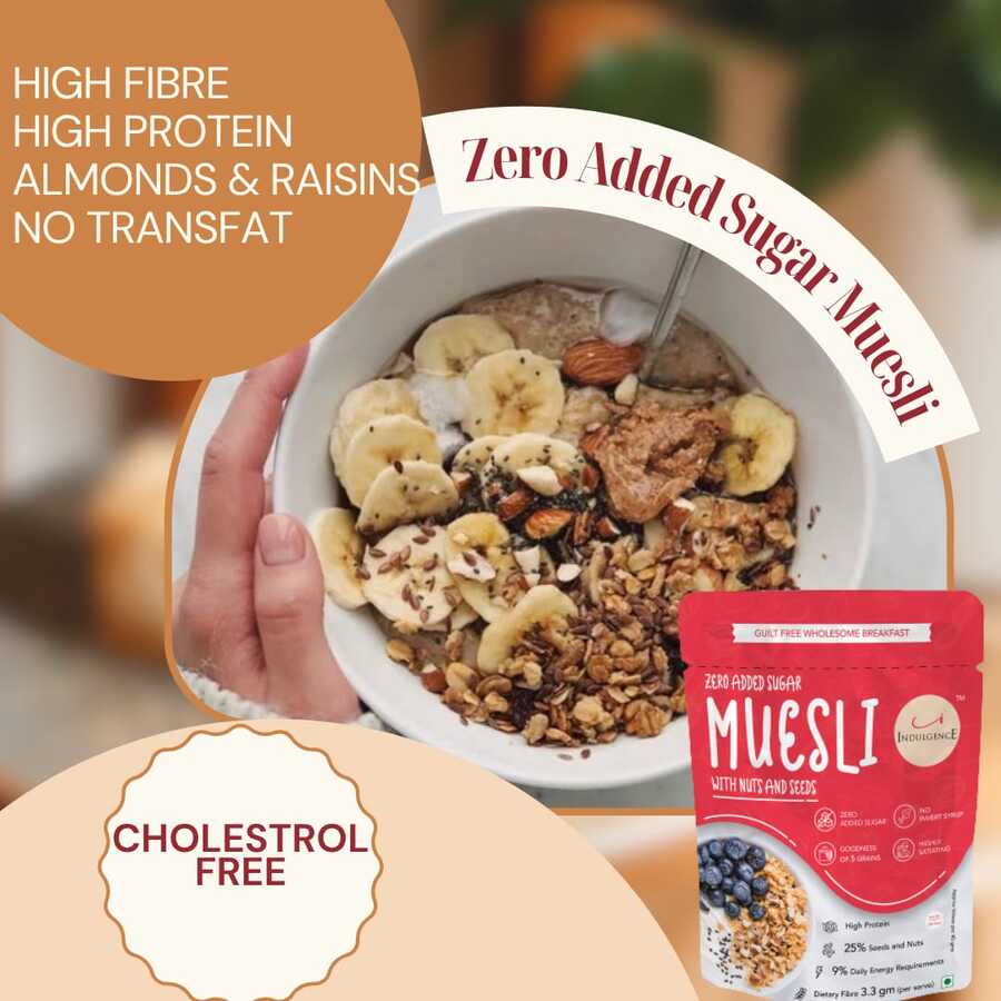 Zero Added Sugar Muesli