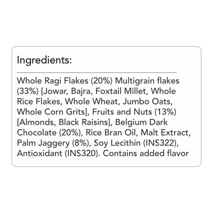 Belgian Dark Chocolate Millet Muesli 350 gms