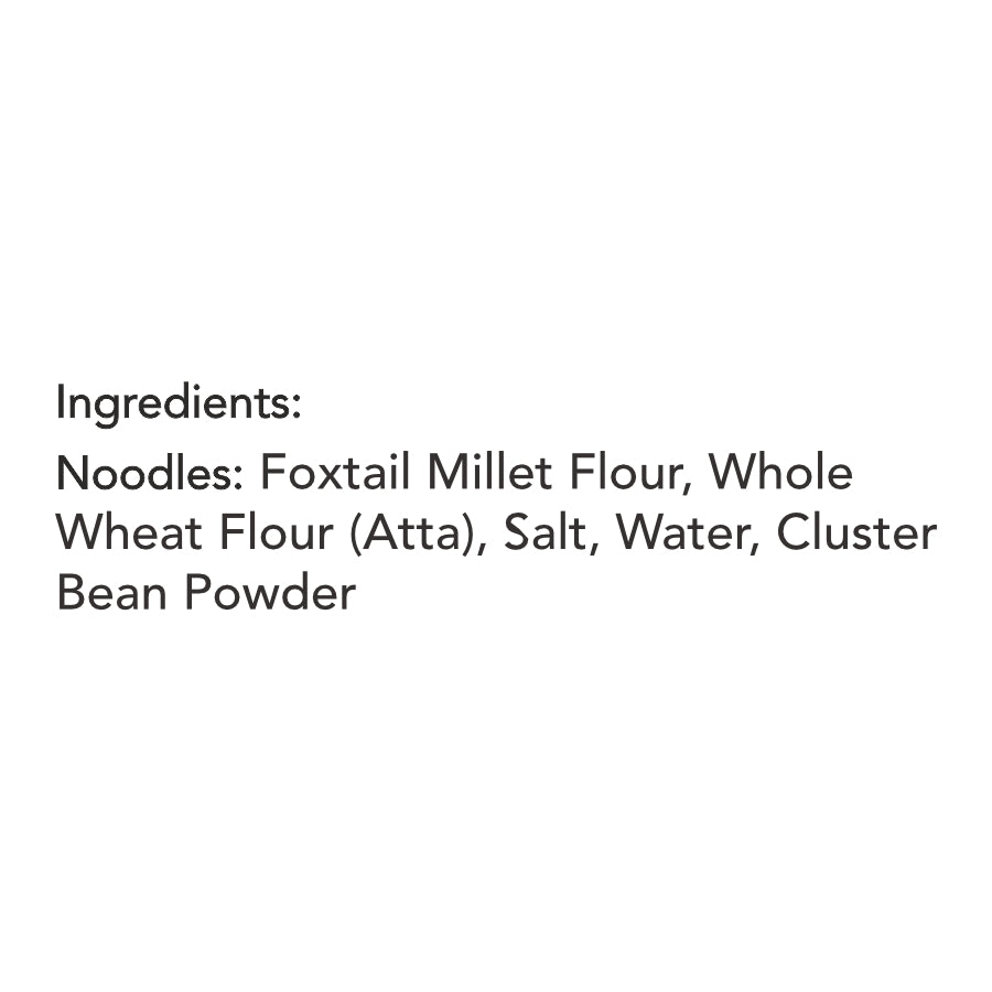 Foxtail Multi Millet Noodles