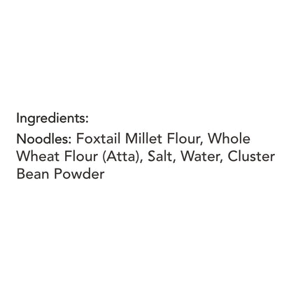Foxtail Multi Millet Noodles