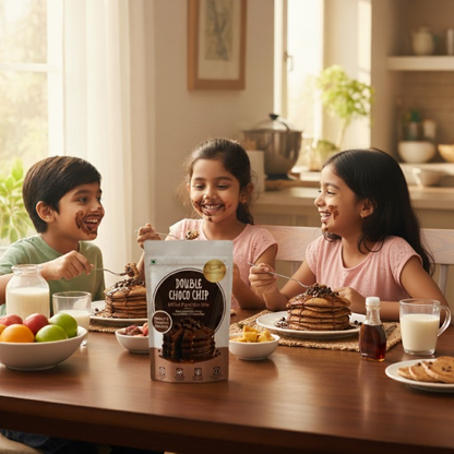 Zero Maida  Mini Meal- Multi Millet Hakka Noodles + Jowar & Rice Penne Pasta  + Double Chocochip Pancake Mix