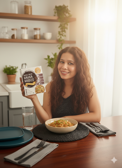 Foxtail Millet Hakka Noodles +Multimillet hakka noodles Pack of 2(400 Gms)