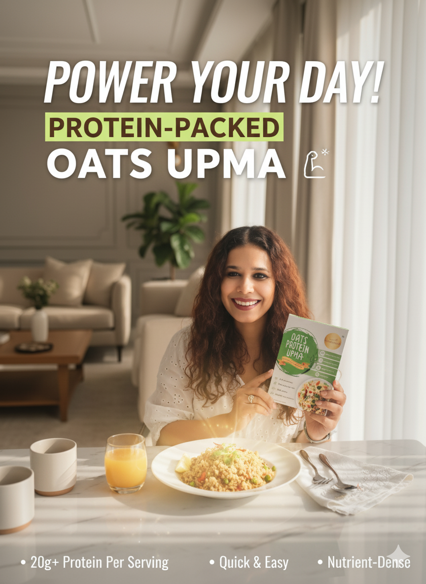 Oats Protein Upma