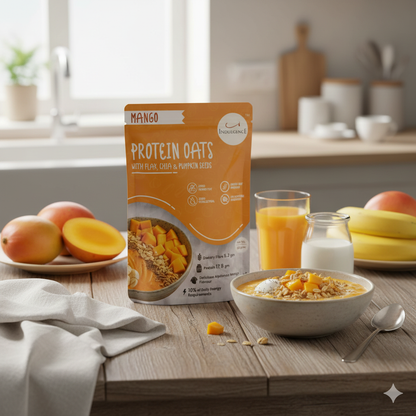 Mango Protein Oats ( 50gm x pack of 7)
