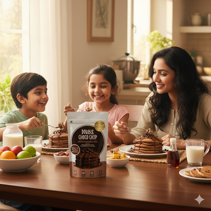 Double Choco Chip Millet Pancake Mix