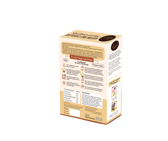 Ragi Chocolate Cake Gluten + Gluten Free Chocolate Millet Cake