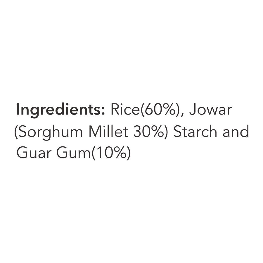 Gluten Free Pasta combo - Rice Macaroni +Jowar & Rice Penne Pasta image 5