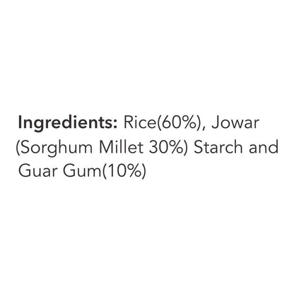 Gluten Free Pasta Combo |Jowar & Rice Penne Pasta + Multi Millet Fusili Pasta | No Preservatives