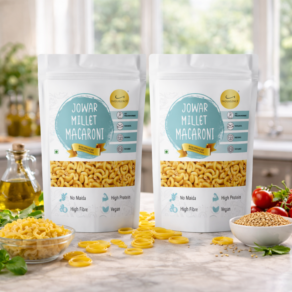 Zero Maida Jowar Millet Macaroni |No Preservatives | No MSG |High Fibre