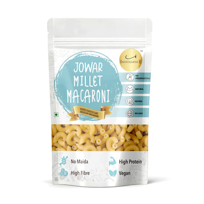 No Maida Jowar Macaroni