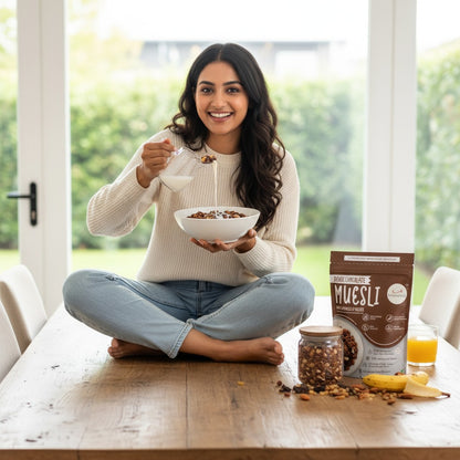 Belgian Dark Chocolate Millet Muesli 350 gms