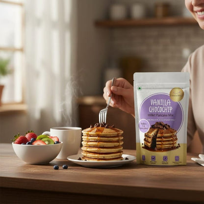 Vanilla Chocochip Millet Pancake Mix