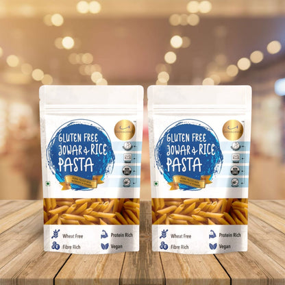Gluten Free Jowar & Rice Penne Pasta