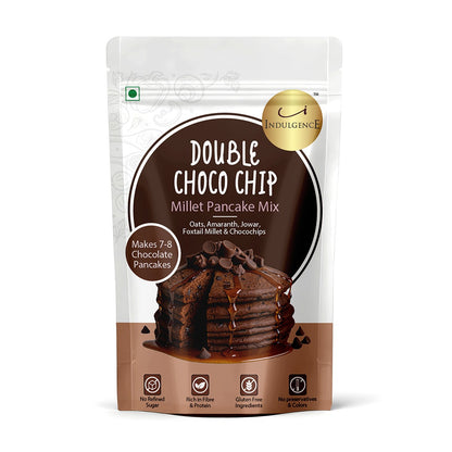 Double Choco Chip Millet Pancake Mix