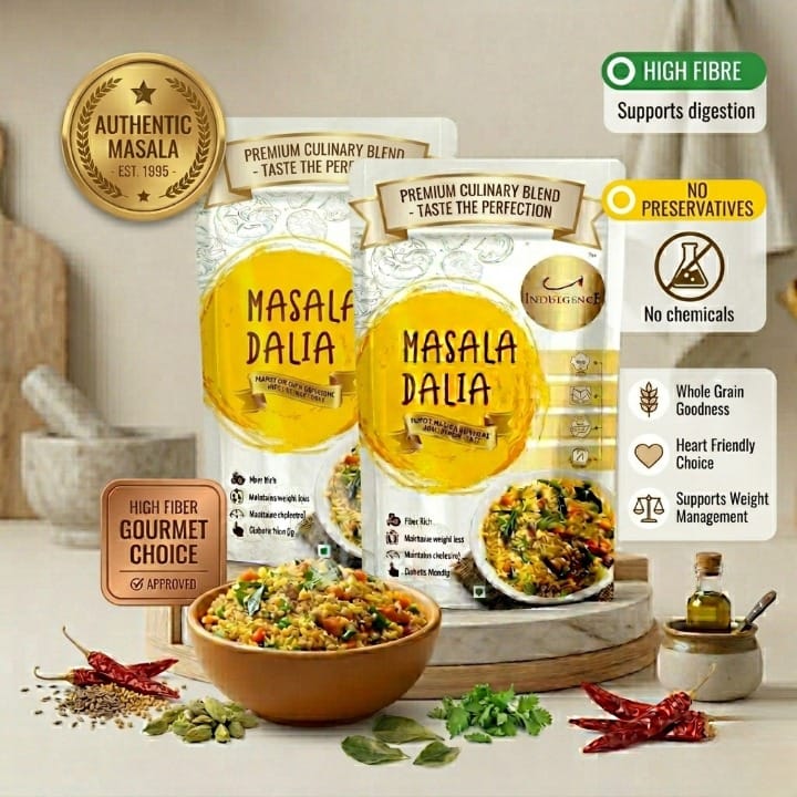Masala Dalia Mix| High Fibre | No Preservatives