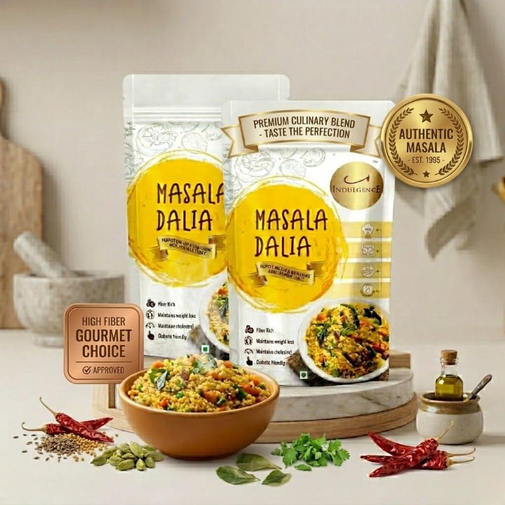 Masala Dalia Mix| High Fibre | No Preservatives