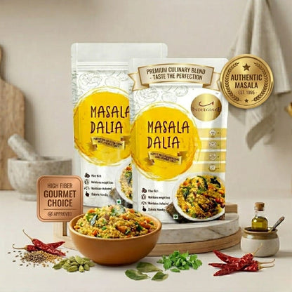 Masala Dalia Mix| High Fibre | No Preservatives