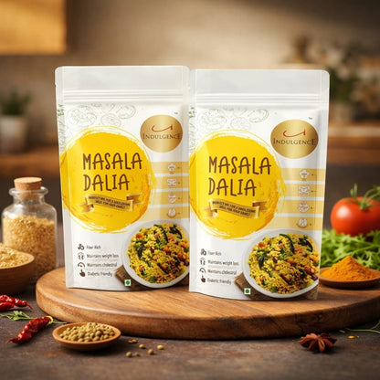 Masala Dalia Mix| High Fibre | No Preservatives