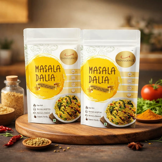 Masala Dalia Mix- High Fibre, No Preservatives