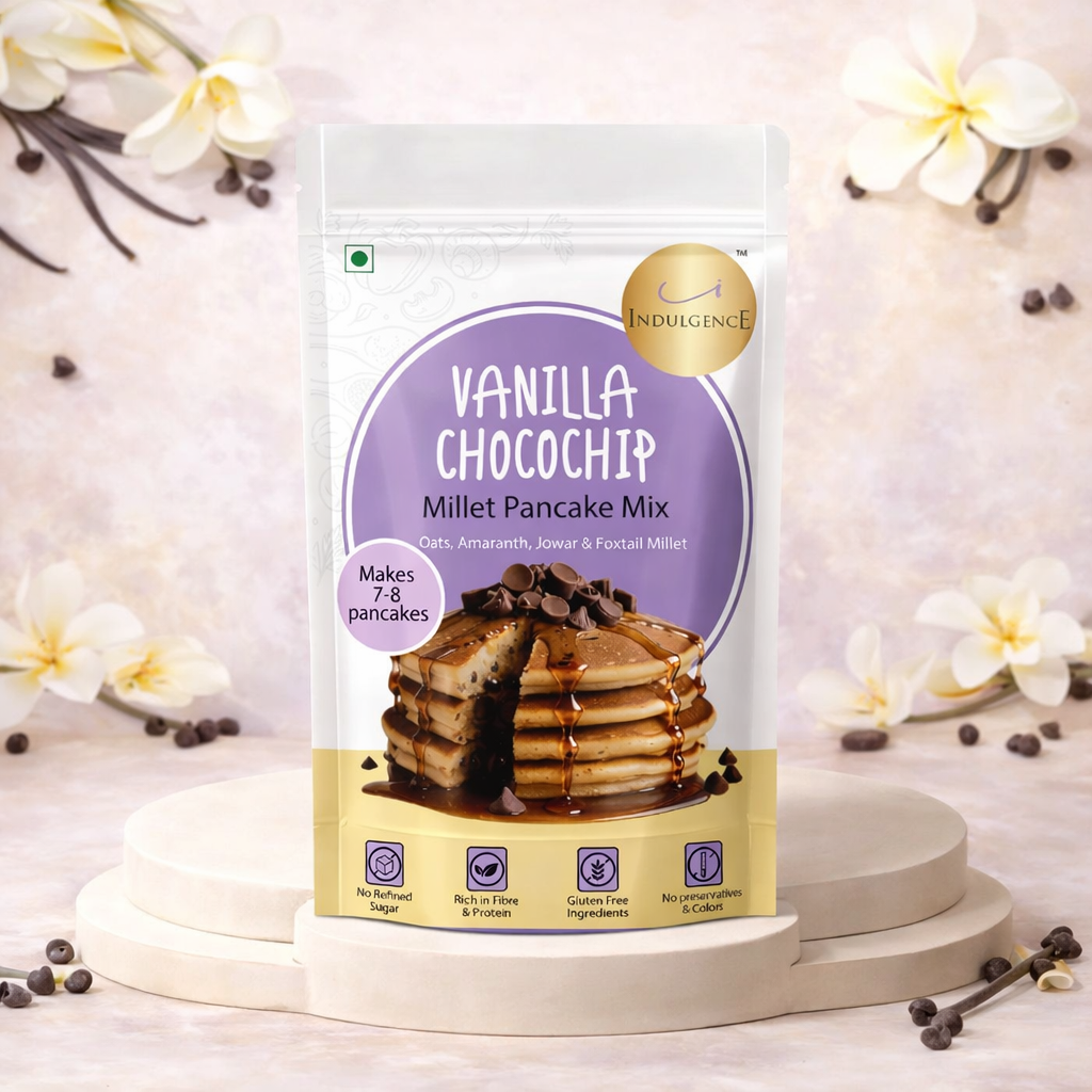 Millet Pancake Mix for Kids |No Maida| No Refined Sugar|High Protein and Fibre|