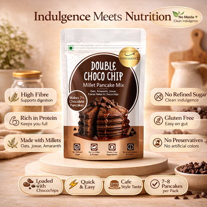 Millet Pancake Mix for Kids |No Maida| No Refined Sugar|High Protein and Fibre|