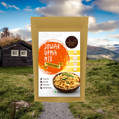 Gluten Free Jowar Upma Mix