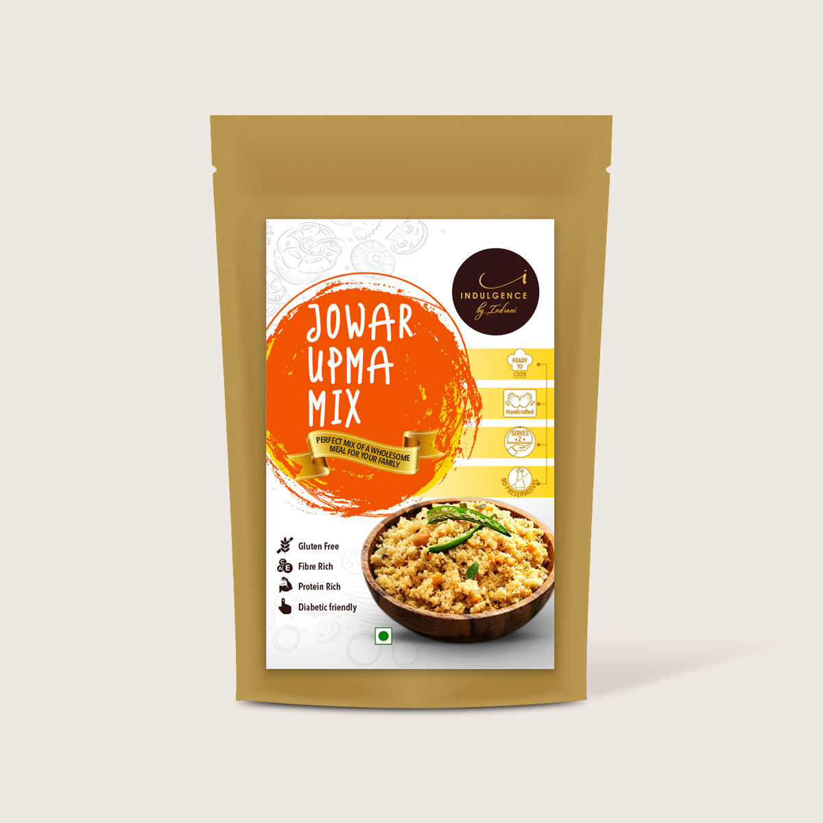 Gluten Free Jowar Upma Mix