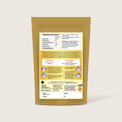 Gluten Free Jowar Upma Mix