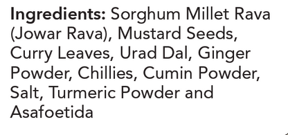 Gluten Free Jowar Upma Mix