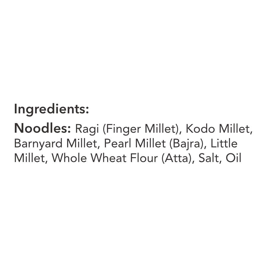 No Maida Multi Millet Noodles