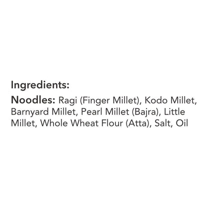 No Maida Multi Millet Noodles