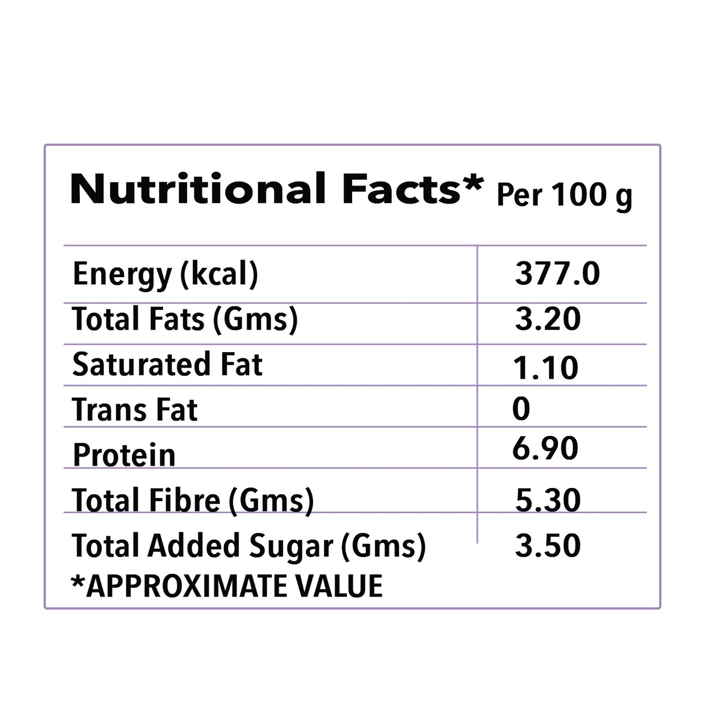Vanilla Chocochip Millet Pancake Mix