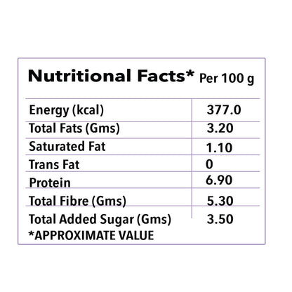 Vanilla Chocochip Millet Pancake Mix