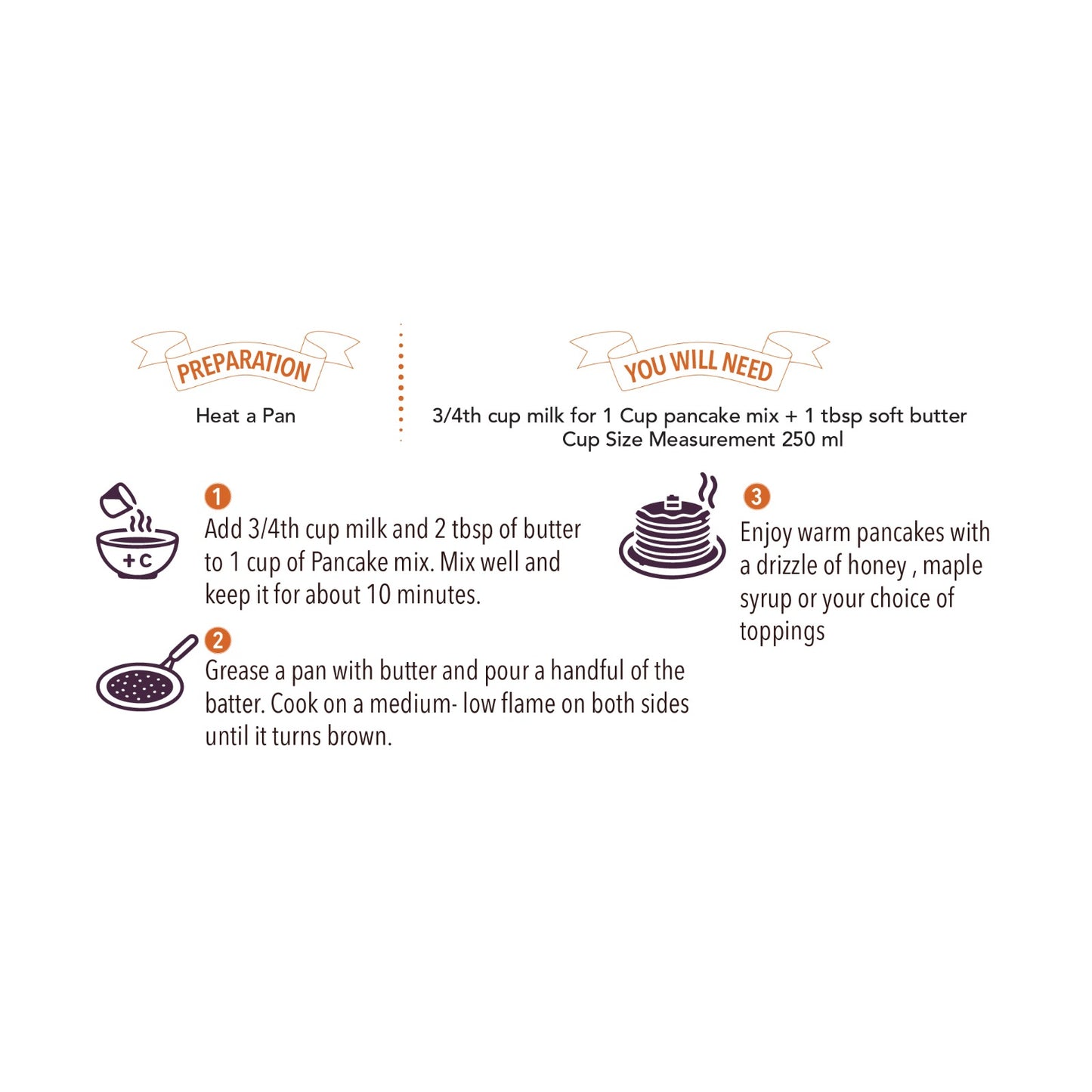 Vanilla Chocochip Millet Pancake Mix