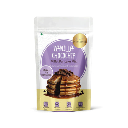 Vanilla Chocochip Millet Pancake Mix