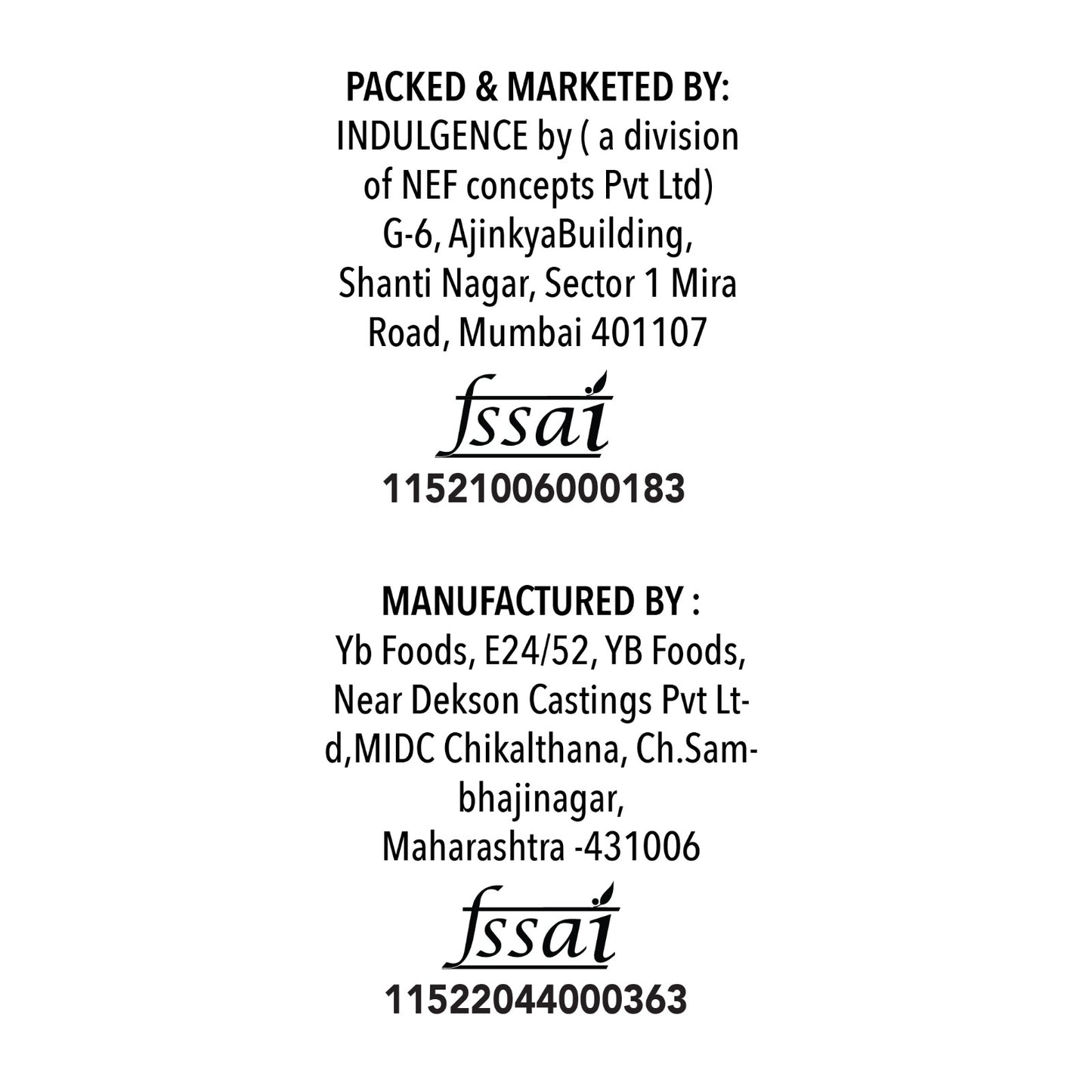 Double Choco Chip Millet Pancake Mix