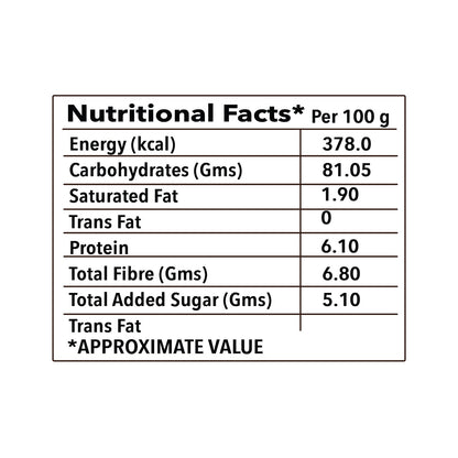 Double Choco Chip Millet Pancake Mix