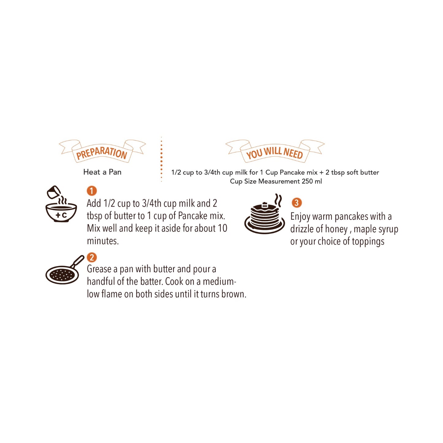 Double Choco Chip Millet Pancake Mix