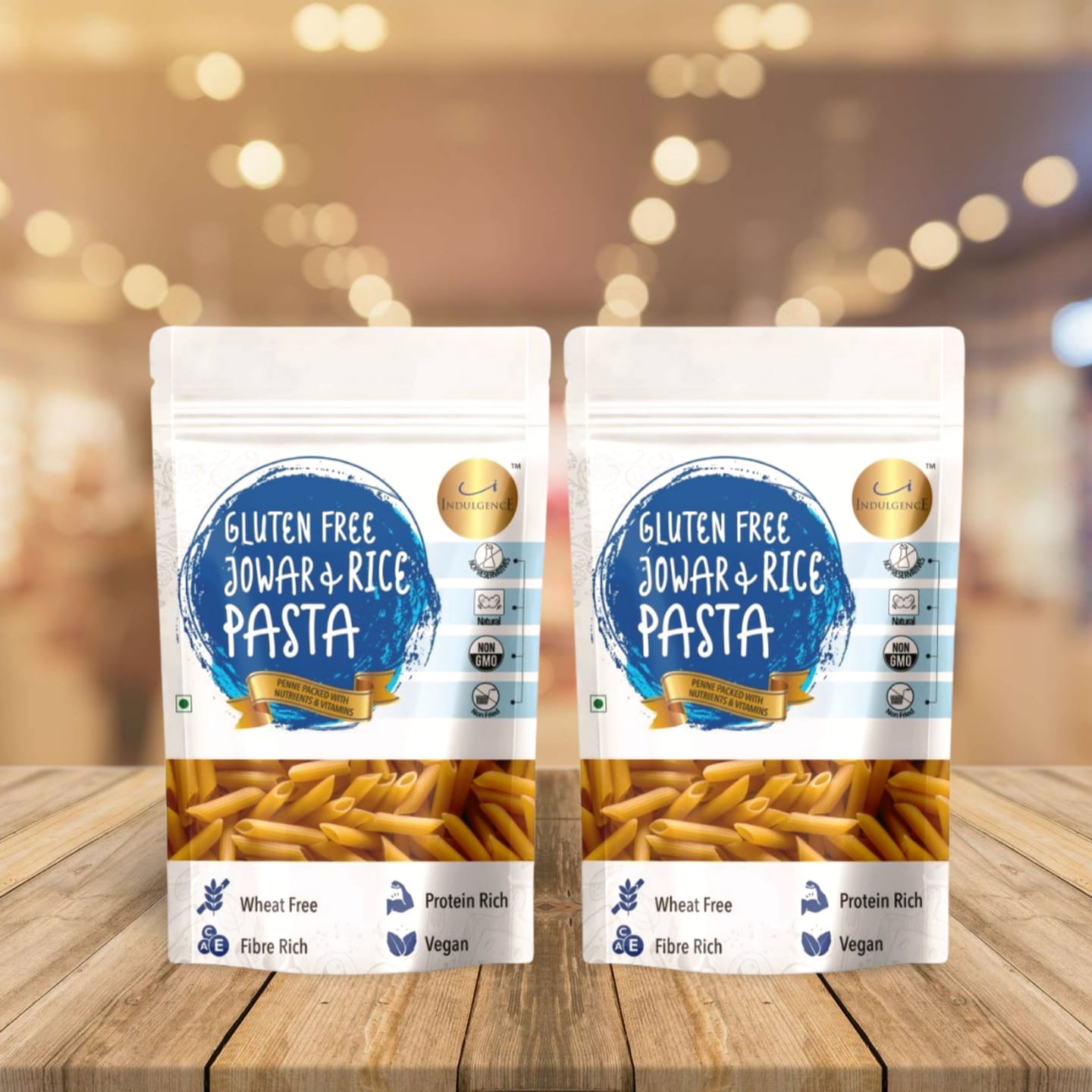 Gluten Free Jowar & Rice Penne Pasta