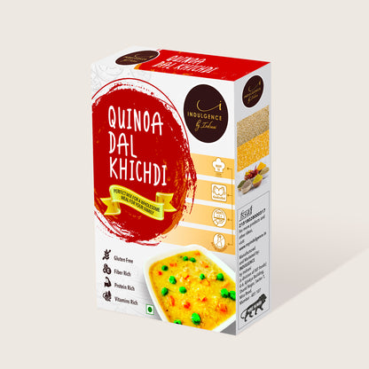 Quinoa Dal Khichdi