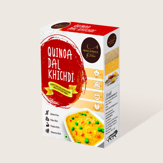 Quinoa Dal Khichdi
