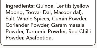 Quinoa Dal Khichdi