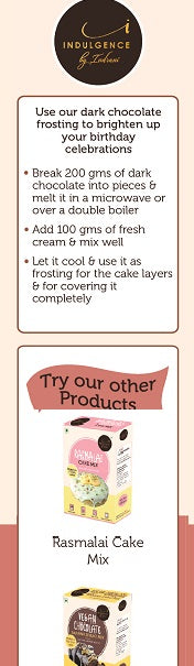 Ragi Chocolate Cake Mix